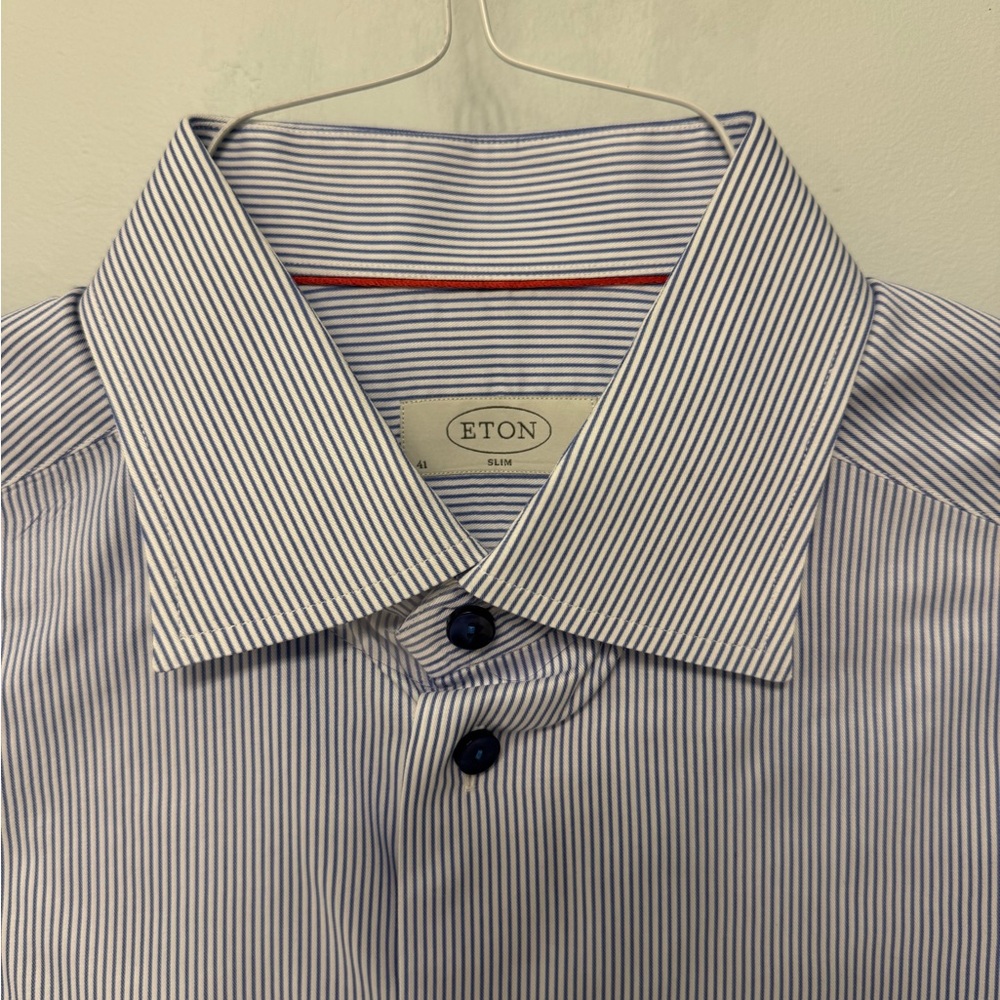 Eton Slim Dress Shirt - Neck 16
41
